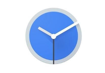 Google Clock app spotify alarm android
